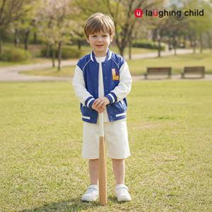 [래핑차일드] 스마일 스타디움 점퍼_BL (8412911134)