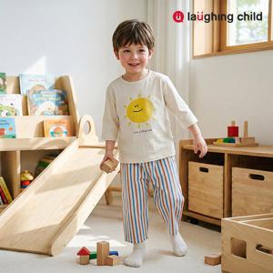 [래핑차일드] 스마일 우븐팬츠 파자마_IV (8412971505)
