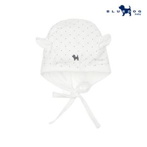 [블루독베이비] 도트 수피마 모자_BK (4417001001)