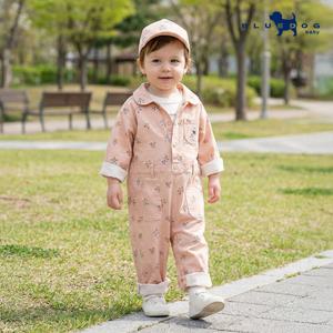 [블루독베이비] 플라워 점프수트_PK (4411442002)