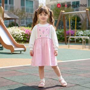 [래핑차일드] 플라워 오버롤 원피스_IV (8411950272)