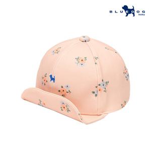 [블루독베이비] 플라워 캡모자_PK (4411480004)