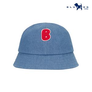 [블루독베이비] B 데님 벙거지_BL (4411480101)