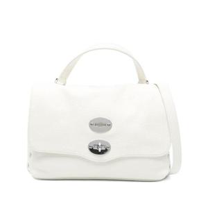 자넬라토 여성 화이트 사첼 백 068010S DAILYZ1190