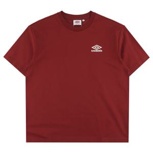 엄브로 HBL 브릿 캐주얼 옴브레 반팔 티셔츠 UR121CRS23CBR