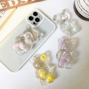 입체구름 곰돌이 브래킷 투명곰돌이 스마트톡