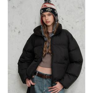 지프  남녀공용 숏기장 볼패딩 다운패딩 점퍼 (JP4JPU291B)