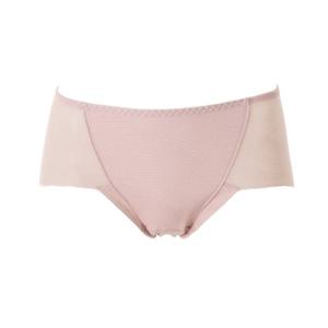 와코루 (햄팬티3매) 플라워 패턴의 망사느낌 여성 노라인 팬티(WLGC303T3)