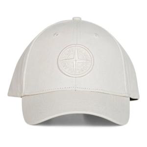 스톤아일랜드 로고 자수 베이스볼 캡 9100013 S0248V0093