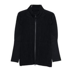 이세이미야케 옴므플리세 플리츠 텍스처 하이넥 재킷 HP66JL540