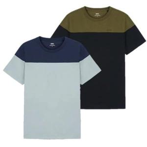 네파 남성 여름 아이스콜드 씨타 블럭형 반팔 티셔츠 7L35367 326931