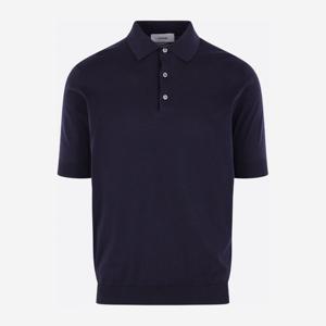 라르디니 자카드 플라워 백 넥 폴로 티셔츠 CNLPMC65 CN6402085