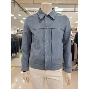 바쏘옴므 세이브존05 블루스웨이드기본카라블루종점퍼 WSZ1UA21ABU3