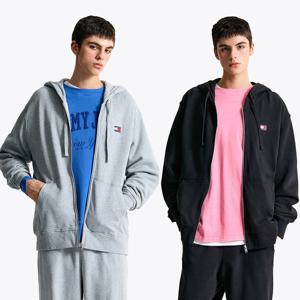 [공식][타미진스] 릴랙스 배지 후드 집업 2종 택1 (T32F0TJC01TMT2)