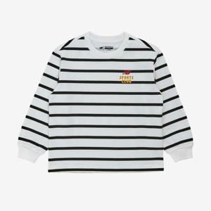 뉴발란스 키즈 스트라이프 긴팔 BB NK9BGB105U 39 49