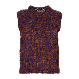 드리스반노튼 투톤 크로셰 니트 조끼 2611312713736 353