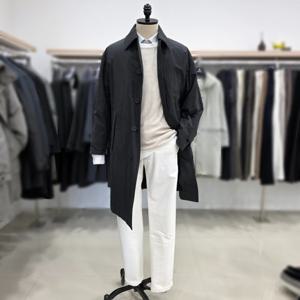 [레노마 옴므]23SS 오버핏 바스락 경량 코트형 점퍼 RPIHMCJ05A