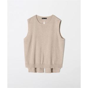 스파오 SPAO [소프트얀] 백버튼 베스트_SPKVF49WS1 SPKVF49WS1 344463