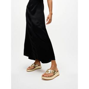 [핏플랍][삼성물산공식] 여성 F모드 울트라 주얼 레더 토 포스트 샌들 플라티노 (FT64K2T209)