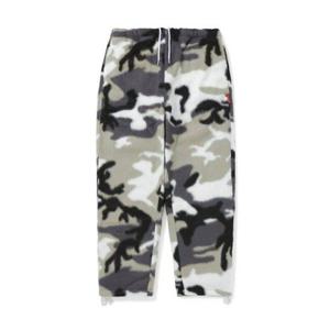 디스이즈네버댓 THISISNEVERTHAT Camouflage Brushed Pant White TN233FPAOP01WHT 348345