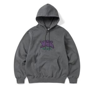 디스이즈네버댓 THISISNEVERTHAT Lion Hoodie Dark Grey TN243TSWHO16DRG 348710