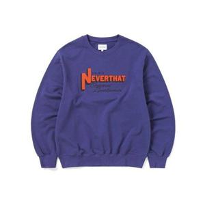 디스이즈네버댓 THISISNEVERTHAT TNT League Crewneck Purple TN233TSWCW04PUP 348773