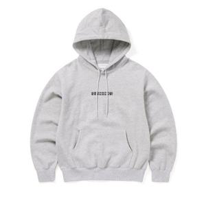 디스이즈네버댓 THISISNEVERTHAT Checkerboard Logo Hoodie Heather Grey TN253TSWHO12HGR 350889