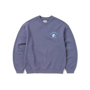디스이즈네버댓 THISISNEVERTHAT Wide Rugby Crewneck Violet TN233TSWCW02VIO 351015