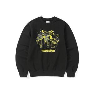 디스이즈네버댓 THISISNEVERTHAT Nightmare Crewneck Off Black TN241TSWCW04OBK 349115