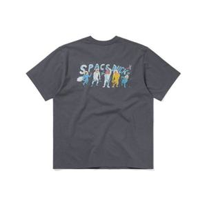 디스이즈네버댓 THISISNEVERTHAT TNT Daniel Johnston Space Ducks Tee Dark Grey DN251TTSST04DRG 351238