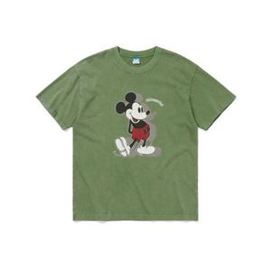 디스이즈네버댓 THISISNEVERTHAT TNT_Mickey_Classic Tee Green DS253TTSST01 351262