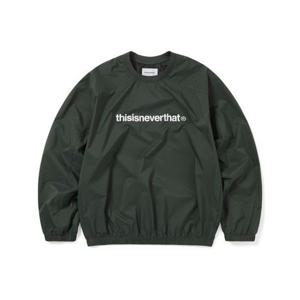 디스이즈네버댓 THISISNEVERTHAT PERTEX  Trail Pullover Dark Green TN251WTOLS10DKG 351158