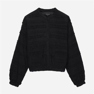 써스데이아일랜드 핀턱 프릴 블라우스 T256MBL174W 352608