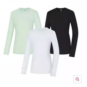 [콜핑]LD18 여성 봄 기능성 라운드 긴팔티셔츠 KWT4238W