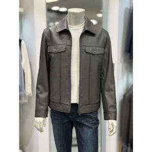 basso 세이브존01 리얼 램스킨 스판 카라 점퍼 BS-A5UB-08A