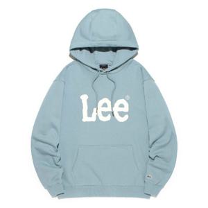 [LEE]리후드티 CQK LE2401HD01MI 빅 트위치 로고 후드 민트