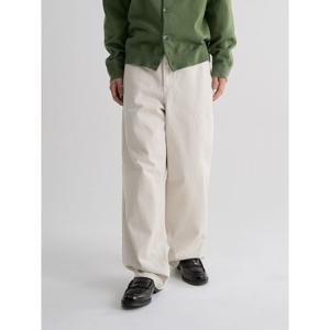 (456221SSA0) [에잇세컨즈] 에크루 코튼 다잉 데님 팬츠  아이보리