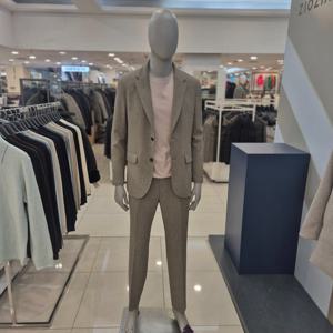 [지오지아]2026 S/S울느낌에투톤조직감포인트셋업쟈켓AAG2KG1602