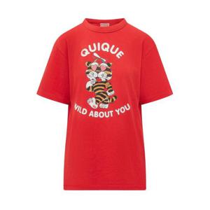 겐조 반팔 티셔츠 FG55TS2124SK 22 CHERRY