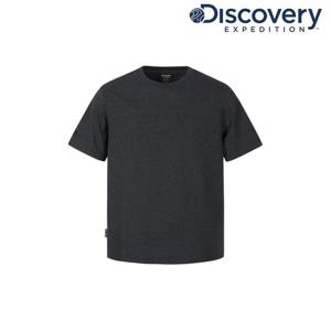 [디스커버리] 유니 아플리케 반팔티셔츠 DXRS8Q063-CGD