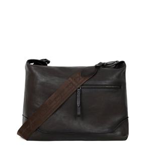 벨루티 25FW 다크브라운 원 주르 호보 숄더백 M308118 MJ1