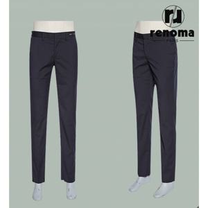 [레노마캐주얼]SS 봄여름 네이비 스트레치 프리미엄 슬랙스바지 RQIPBP020A