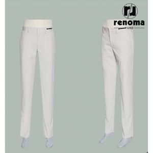 [레노마캐주얼]SS 봄여름 아이보리 스트레치 프리미엄 슬랙스바지 RQIPBP050A