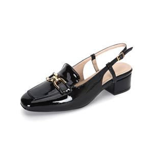 엠.무크 카멜라 소가죽 장식 슬링백 블랙 516623902PA