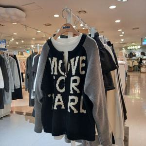 [에스핏 주니어]해운대NC  에스핏 콜로라도 니트 JP-SJA101FSJP01