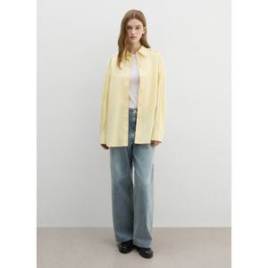 [시스티나]드롭 숄더 코튼 셔츠AWWSTP11090