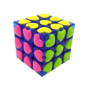 [블루마토]3x3 하트 입체 큐브 15 (YJ8311)