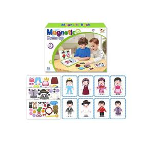 [블루마토]패션 옷 입히기 자석 놀이