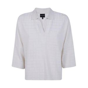 엠포리오 아르마니 폴로 티셔츠 EW003580 AF21215 U0006 WARM WH