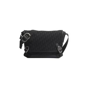 디올 제트 플랩 미디움 메신저 백 디올 오블리크 자카드 블랙 1DBME214YUS-H03E